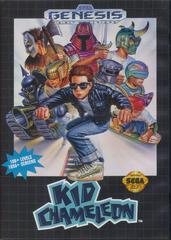 kid chameleon