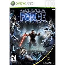 star wars force unleashed disc only