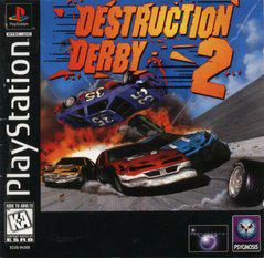 Destruction Derby 2 Disc Only