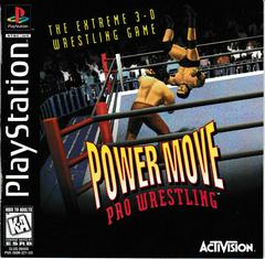 Power Move Pro Wrestling Disc Only