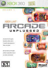 xbox live arcade unplugged volume 1 CIB