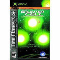 splinter cell chaos theory collectors edition CIB
