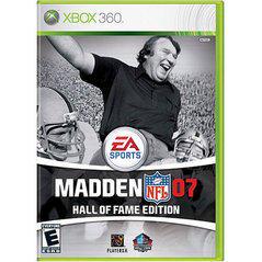 Madden 07 Hall of Fame Edition