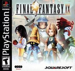Final Fantasy 9 All Discs