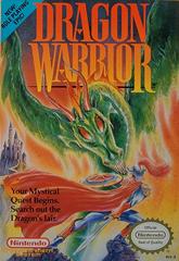 dragon warrior map poster
