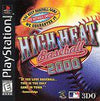 High Heat Baseball 2000 Disc Only