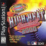 High Heat Baseball 2000 Disc Only