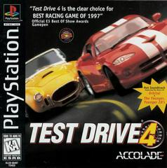 Test Drive 4 Disc Only