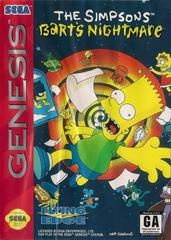 the simpsons barts nightmare