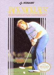 Jack Nicklaus Golf manual