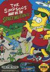 the simpsons bart vs the space mutants C