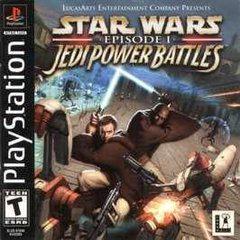 Star Wars Episode 1 Jedi Power Battles Disc Only