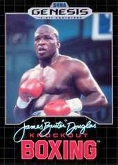 James Buster douglas knockout boxing CIB
