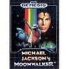 Michael Jackson's Moonwalker genesis manual