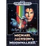 Michael Jackson's Moonwalker genesis manual