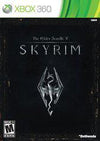 elder scrolls skyrim with map CIB