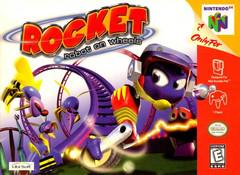 Rocket Robot On Wheels