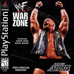 Wwf Warzone Disc Only