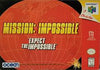 mission impossible manual