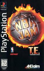 Nba Jam Tournament Edition Longbox Cib