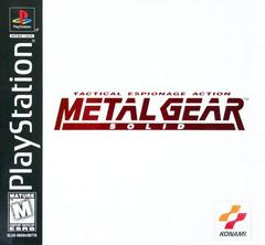 Metal Gear Solid Disc 1