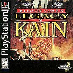 Blood Omen Legacy Of Kain Disc Only ( Needs Resurface)