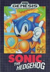sonic the hedgehog not for resale CIB