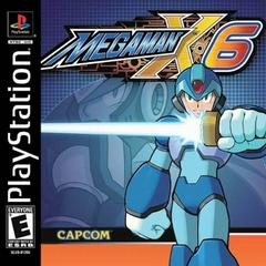 Megaman X6 Disc Only