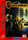 Shadowrun *sun faded cover* *damaged manual* Cart clean CIB