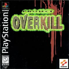 Project Overkill Disc And Manual