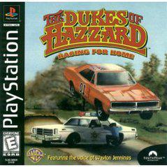 The Dukes Of Hazzard Racing For Home Disc Only
