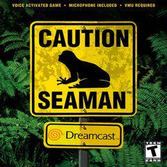 Caution seaman CB
