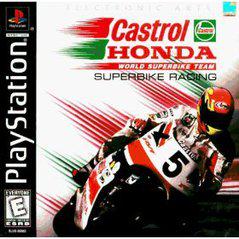 Castrol Honda World Superbike Team Superbike Racing Cib