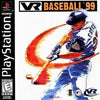Vr Baseball 99 (water damaged manual) Cib