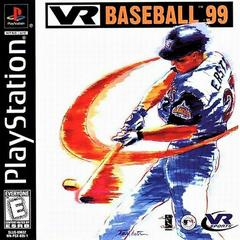 Vr Baseball 99 (water damaged manual) Cib