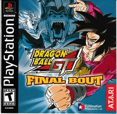 Dragonball Gt Final Bout Disc Only