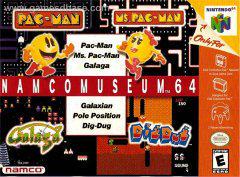 namco museum 64 manual