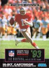 Nfl Sports Talk Football 93 Joe Montana