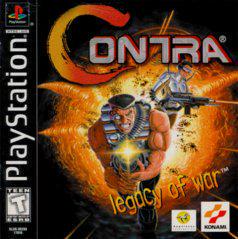 Contra Legacy Of War Disc Only