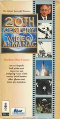 20th century video almanac NEW SEALED (slight tear)