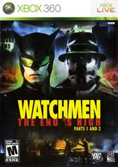 watchmen the end is high parts 1 and 2