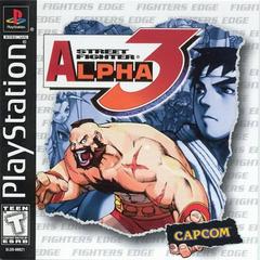 Street Fighter Alpha 3 Disc Only