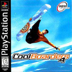 Coolboarders 4 Disc Only