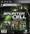 splinter cell trilogy