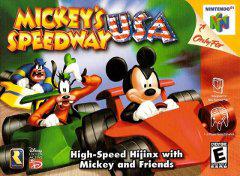 mickey's speedway USA (french manual)