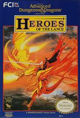 advanced dungeons & dragons heroes of the lance C