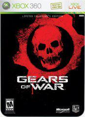 gears of war collectors edition CIB