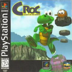 Croc Legend Of The Gobbos Disc Only