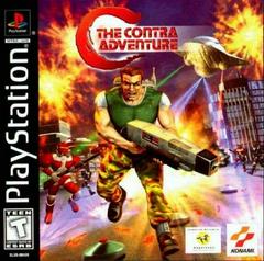 The Contra Adventure Disc Only
