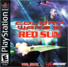 Colony Wars 3 Red Sun Disc Only